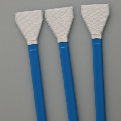 クラス100のクリーンルームVは編まれたMicrofiberのカメラ センサーの綿棒を形づける