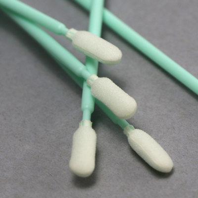 綿棒の65"の円形のヘッド スポンジの綿棒ポリプロピレンのハンドル