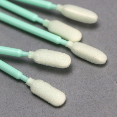綿棒の65"の円形のヘッド スポンジの綿棒ポリプロピレンのハンドル