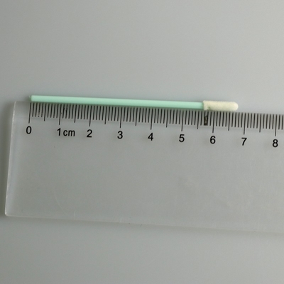 3.2mmの円形のヘッド綿棒のポリプロピレンの棒のクリーンルームの泡の綿棒