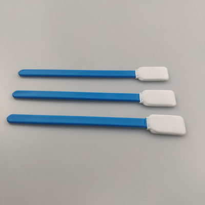 作図装置のPrinterheadのクリーニングの綿棒ポリエステル表面の平らなMicrofiberの先端