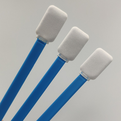 ポリエステルは材料のポリプロピレンの平らな長方形の頭部を5インチの表面のきれい拭く