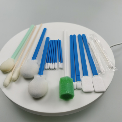 長方形の正方形のとがった泡の先端はプリンター電子工学のクリーニングのために拭く