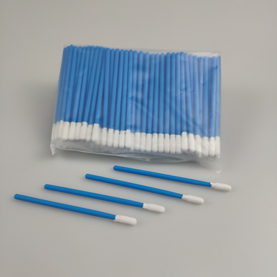 高圧滅菌された70mm使い捨て可能なポリエステル綿棒100pcs