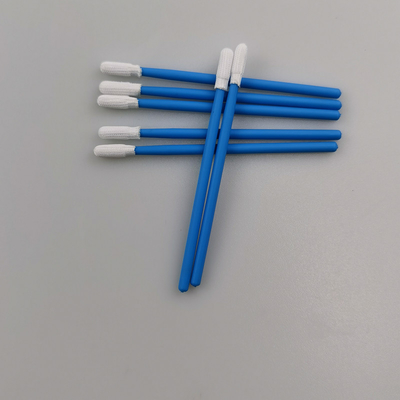 使い捨て可能なPPはリント・フリー綿棒70mmの長さ100pcs/Bagを付ける
