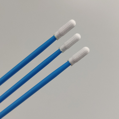 高圧滅菌された70mm使い捨て可能なポリエステル綿棒100pcs