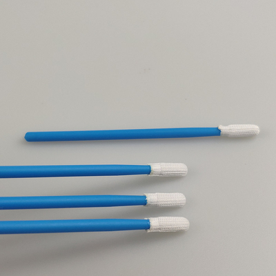 使い捨て可能なPPはリント・フリー綿棒70mmの長さ100pcs/Bagを付ける
