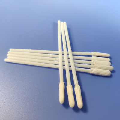 二重層の編まれたポリエステルは超低い不揮発性残留物との7cmを拭く
