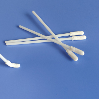 70mm円形の小さいヘッド使い捨て可能な編まれたDacronは拭く