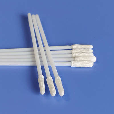 70mm円形の小さいヘッド使い捨て可能な編まれたDacronは拭く