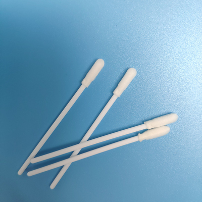 使い捨て可能なEO生殖不能の8cmの泡の頭部の口頭標本コレクションの綿棒