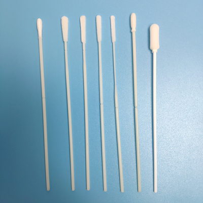 標本コレクションのための生殖不能の鼻のナイロン群がらせた綿棒