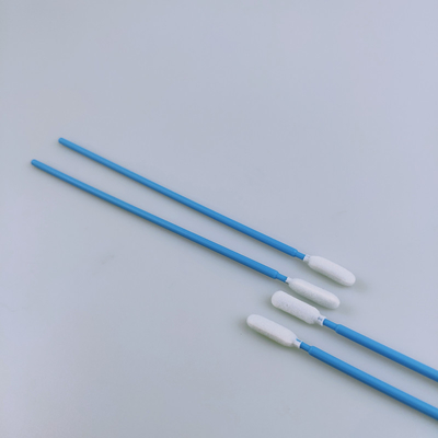 PP Stick165mm 100pcs/Bagが付いているリントの泡のクリーニングの綿棒無し