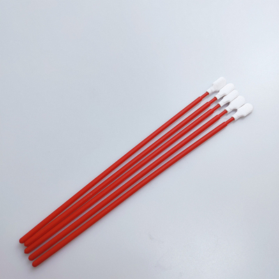 産業クリーンルームのためのSGSの証明165mmポリエステル綿棒