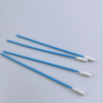 6.5"ポリプロピレンの開いた細胞の産業クリーンルームの泡のクリーニングの綿棒