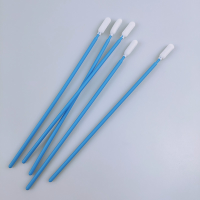 6.5"ポリプロピレンの開いた細胞の産業クリーンルームの泡のクリーニングの綿棒