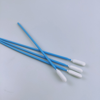 6.5"ポリプロピレンの開いた細胞の産業クリーンルームの泡のクリーニングの綿棒