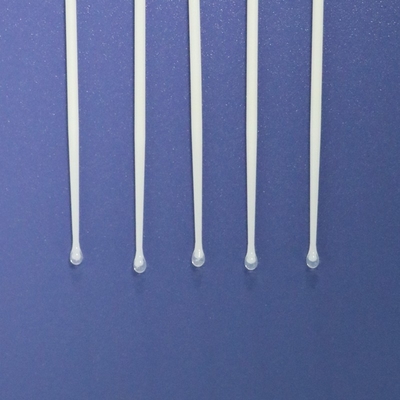 10PCSプラスチック棒のシリコーンのゲルの付着力のクリーンルームの綿棒
