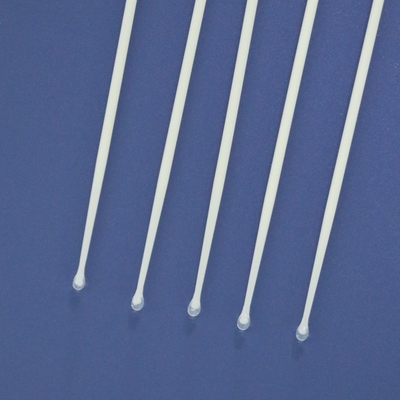 10PCSプラスチック棒のシリコーンのゲルの付着力のクリーンルームの綿棒