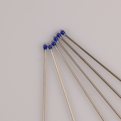 先の尖ったクリーンルームのゲルの綿棒のあたりの10pcs ESDの接着剤の頭部