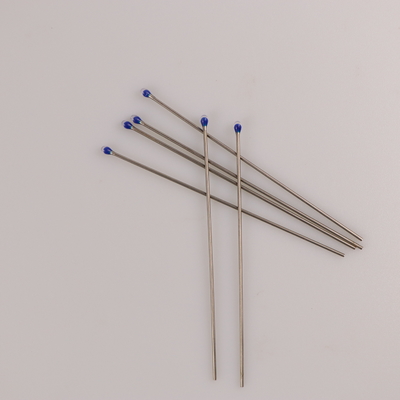 先の尖ったクリーンルームのゲルの綿棒のあたりの10pcs ESDの接着剤の頭部