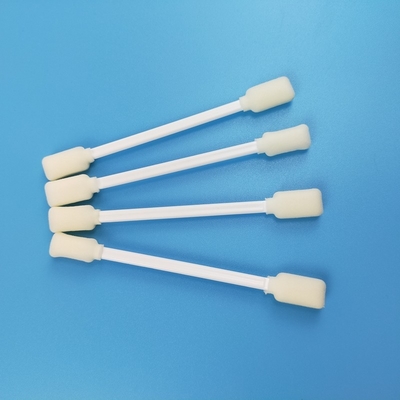 50PCS長方形のポリプロピレンの倍の印字ヘッドの頭部は綿棒先端のクリーニングの泡立つ