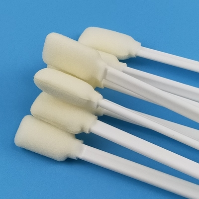 50PCS長方形のポリプロピレンの倍の印字ヘッドの頭部は綿棒先端のクリーニングの泡立つ