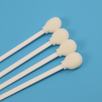 白いPPは泡の先端をきれいにする医療機器を拭く速い吸収を付ける