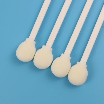 白いPPは泡の先端をきれいにする医療機器を拭く速い吸収を付ける