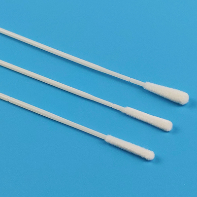 15cm EOのブレーキング・ポイントが付いている生殖不能の群がらせたナイロン鼻の標本コレクションの綿棒