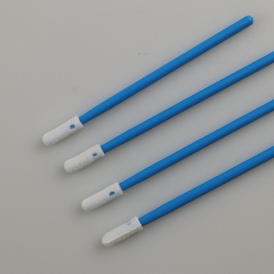 3.2mmのPPが付いている小型円形のヘッド泡の先端の電子工学のクリーニングの綿棒は付く