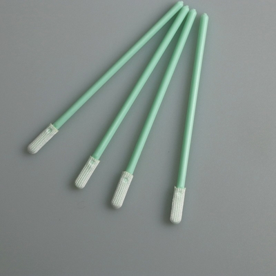 PPと70mmの二重層ポリエステル綿棒をきれいにする電子工学は付く