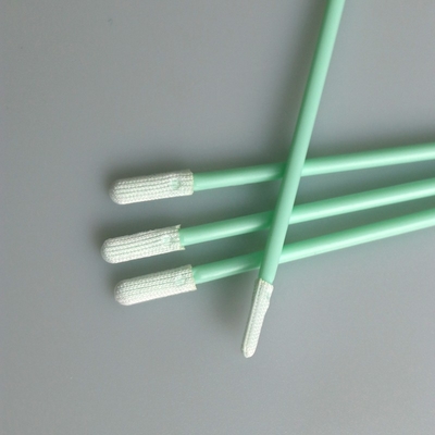 PPと70mmの二重層ポリエステル綿棒をきれいにする電子工学は付く