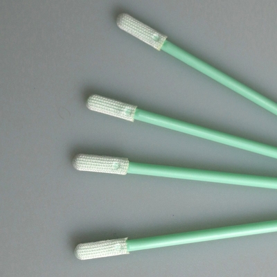 PPと70mmの二重層ポリエステル綿棒をきれいにする電子工学は付く