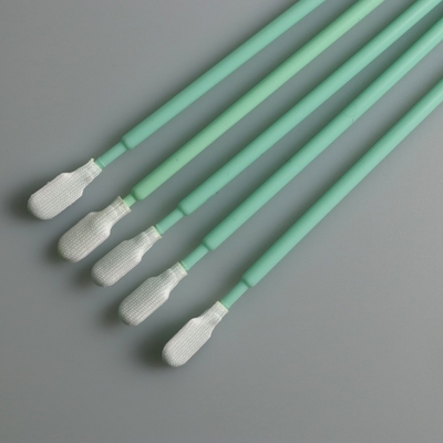 産業使用のための二重層ポリエステル クリーニングの綿棒