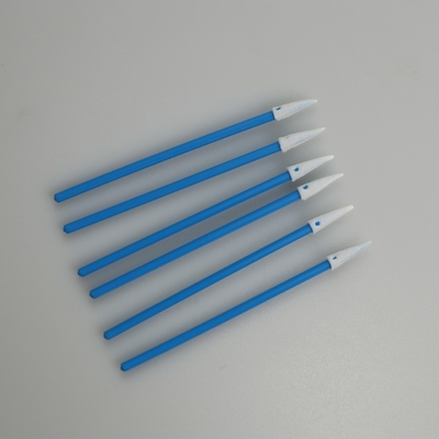 小型先の尖ったスポンジの綿棒のクリーンルームの泡の綿棒の産業使用