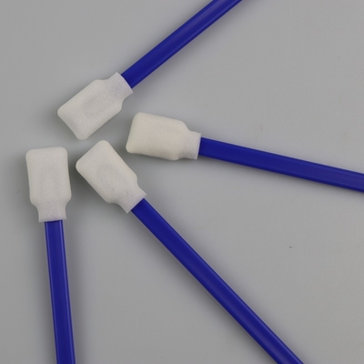 128mmの長さのクリーンルーム プリンター トナーのクリーニングの綿棒の高い吸囚性