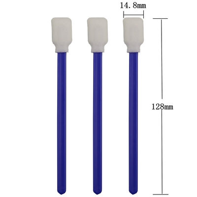 128mmの長さのクリーンルーム プリンター トナーのクリーニングの綿棒の高い吸囚性