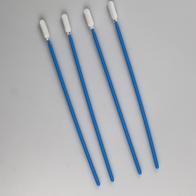 6.5"のクリーンルームのウレタン フォームの綿棒長いハンドル