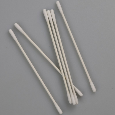クリーンルームの二重円形の頭部が付いている小型綿棒2.6mm