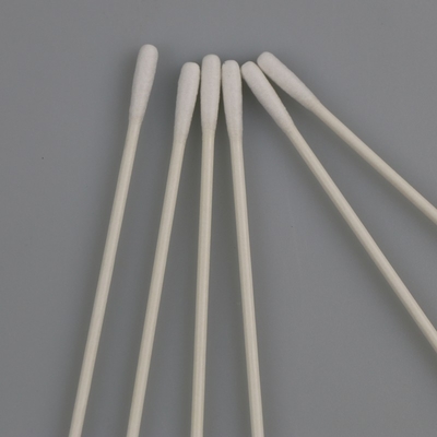 クリーンルームの二重円形の頭部が付いている小型綿棒2.6mm