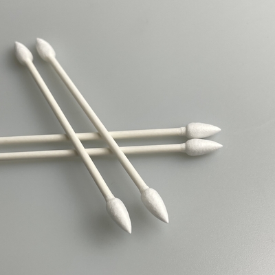 クリーニングのためのリント・フリーEcoのペーパー綿棒3のインチ4.7mm
