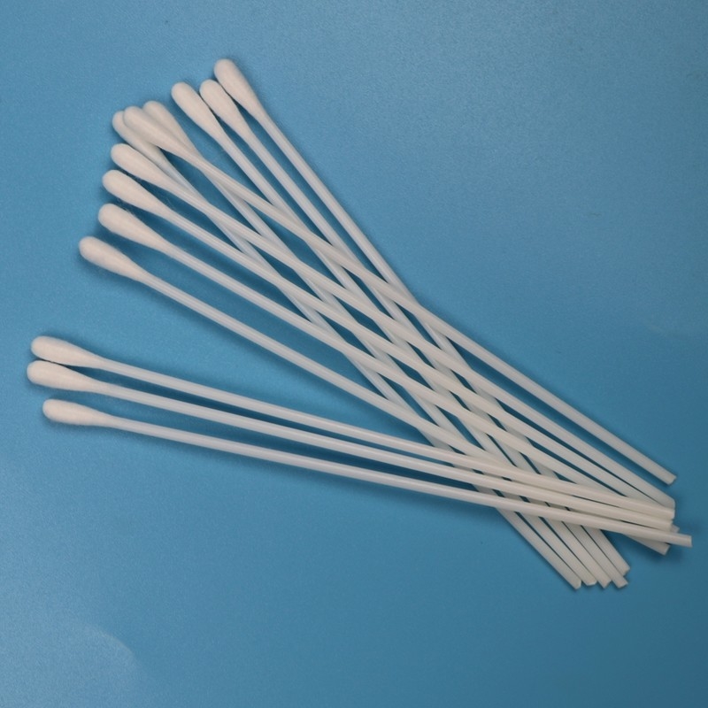 15cm 使い捨てPSスティック ダクロン 口腔スワブ 医療用EO 結末性サンプル収集スワブ