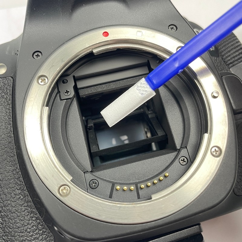 2 in 1 タイプ 16mm 幅 APS-C カメラ センサー クリーニング スワブ キット 10 PC クリーン スティック