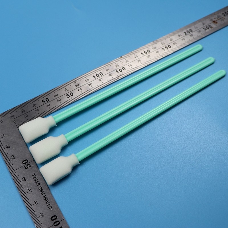 リントフリー 180mm エクストラロングハンドル スポンジ クリーンルーム スバブ ミマキ プリンター クリーニング 泡スバブ