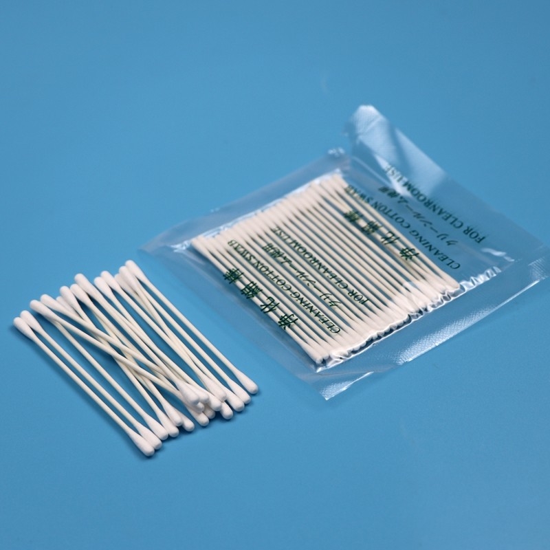 BB-001 生物分解性紙スティック 3.2mm サムル 綿花 化粧品 Qtips メイクアップ 綿のスワブを取り除く
