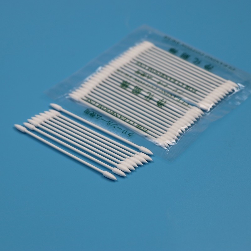 BB-003 環境に優しい紙スティック 3mm 小型尖った綿花 化粧品QTips クリーンルーム 綿棒