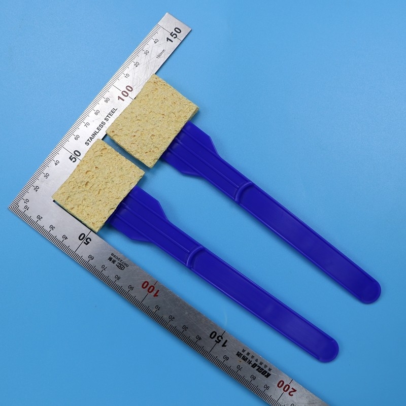 高吸収性 環境表面サンプル 泡スワブ セルローススティック 設置スポンジスワブ 研究室用