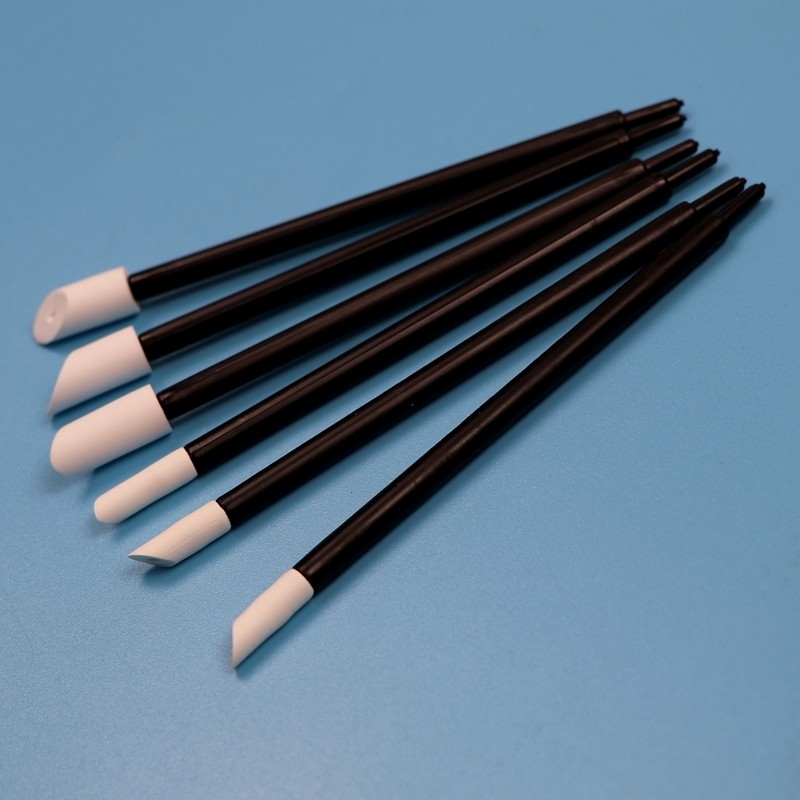 T-21 高吸収 8mm 柔らかいPU 泡スワブ プリンター 清掃 精密清掃のためのルビースティック