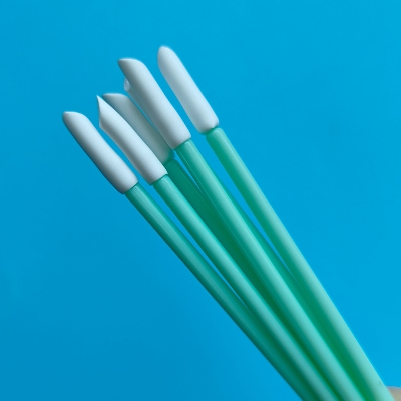 T-31 グリーン PP スティック 3mm ルビー スティック 時計 プリンタ 清掃用 PU 泡スワブ